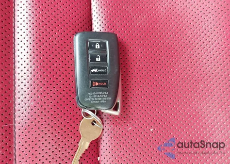 2018 Lexus Nx Nx 300 z USA, uszkodzony, nr VIN JTJBARBZ1J2175351